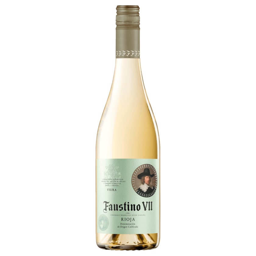 Faustino VII Weißwein Rioja trocken 0,75l